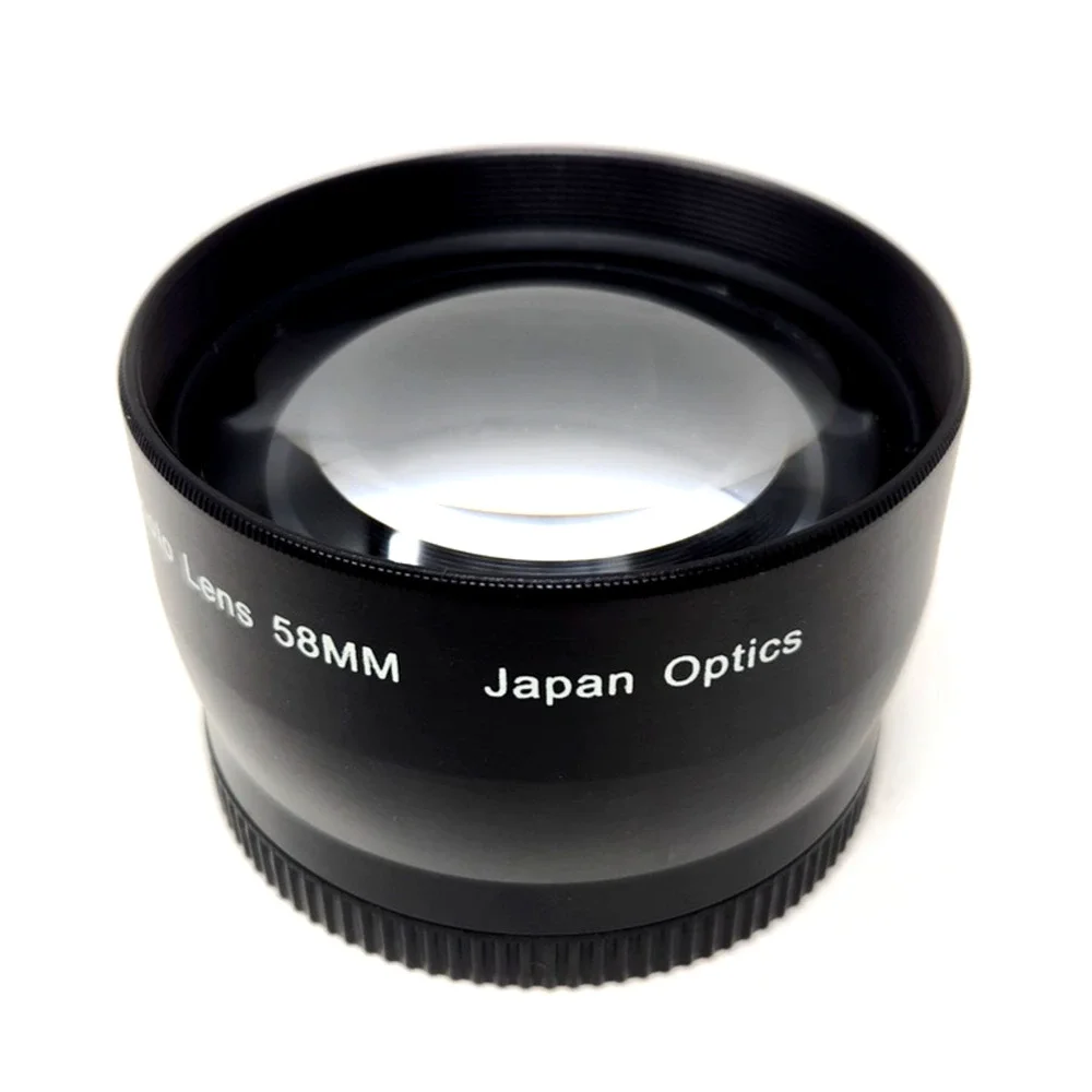 Ultimaxx 58mm 2.2x Studio Series HD AF Telephoto Lens Attachment Japanese Optics